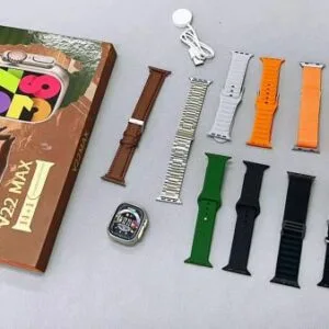 14 In 1 V22 Max Ultra Watch With 14 Strap | Best Quality Smartwatch