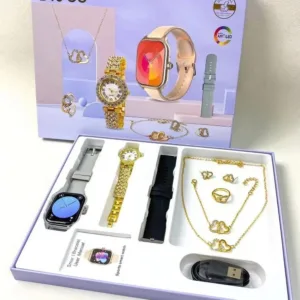 D15 GS Smartwatch for Women – Stylish & Feature-Packed