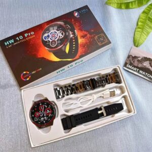 HW10 Pro Smartwatch | AMOLED Display | Bluetooth Call | Fitness Tracker