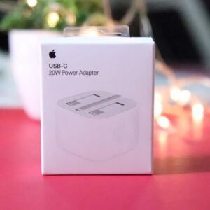 Apple 20W USB-C Charger – Fast, AAA Quality for iPhone & iPad