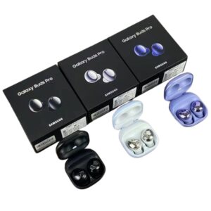 Galaxy Buds Pro – Wireless Bluetooth Earbuds with ANC & Mic