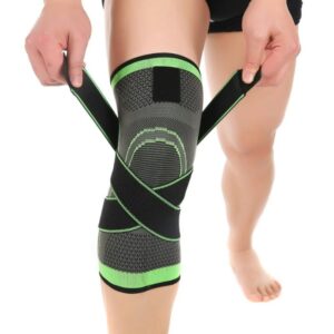 3D Adjustable Knee Support Brace – Compression Band for Men & Women | 1 PC