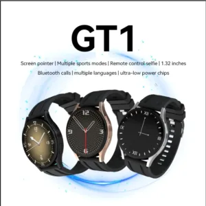 GT1 Smartwatch – Bluetooth Calling, Full Touch Display, Fitness Tracker