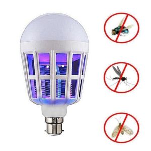 2-in-1 LED Mosquito Killer Bulb – Silent & Energy Saving